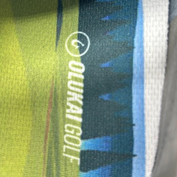 1903- Olukai Manele Men’s Gold Shoes Size 7 NWT - Picture 7 of 10